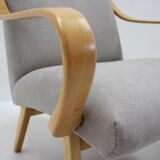 1960s  Pair of Ton Armchairs by Jaroslav Smidek, Czechoslovakia