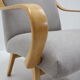 1960s  Pair of Ton Armchairs by Jaroslav Smidek, Czechoslovakia