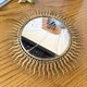 Sun mirror or patinated XS