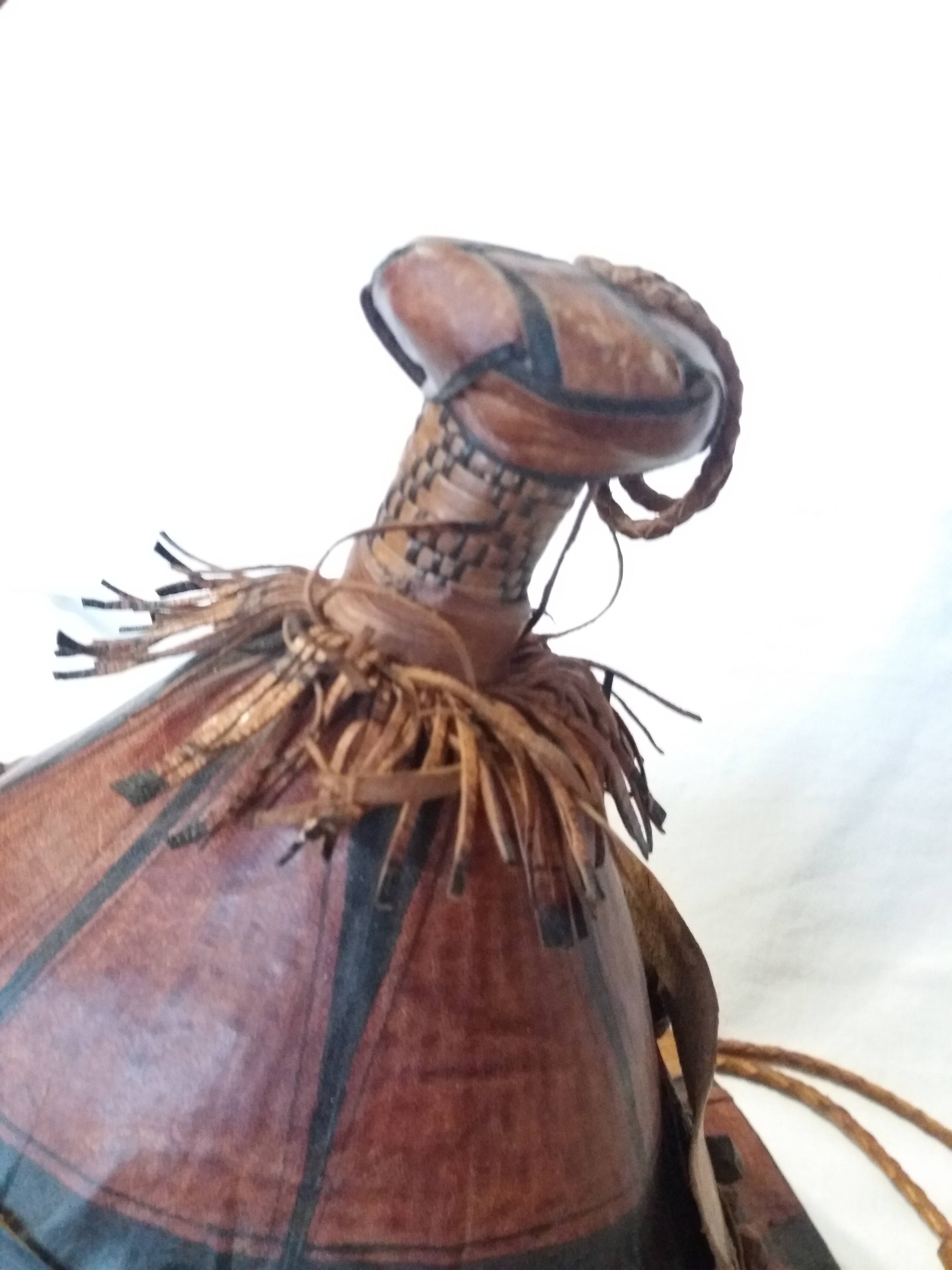 Tingandé or tengade, traditional Peul hat, Africa