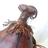 Tingandé or tengade, traditional Peul hat, Africa