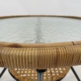 Vintage coffee table by Rohe Noordwolde, 1960, Netherlands Dirk van Sliedregt