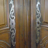 Buffet deux corps nantais style Louis XV