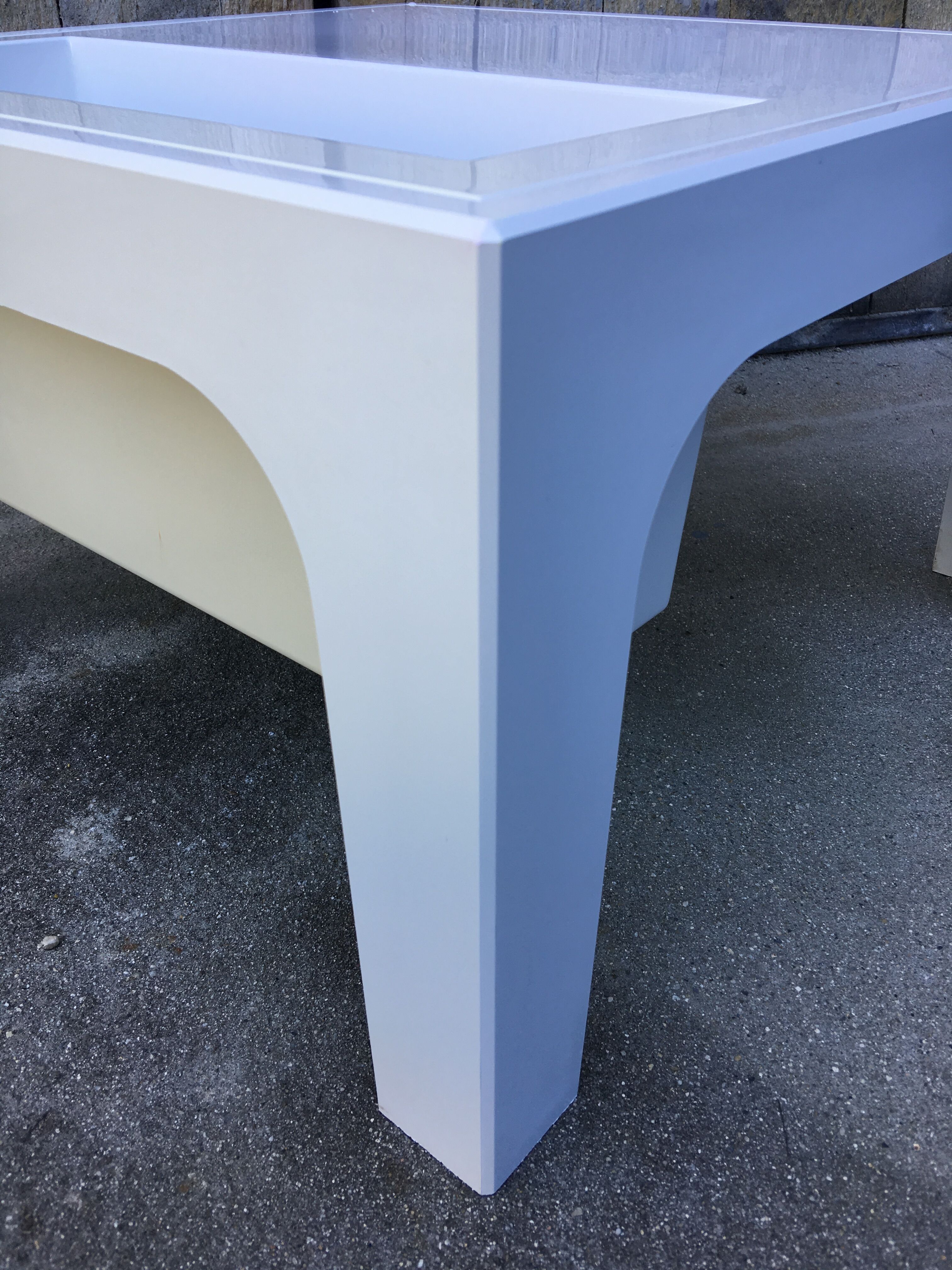 Table basse porte revues, Prisunic 1070