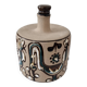 Flacon Bay Ceramic A1402 – Coq décor – West Germany – 60s/70s
