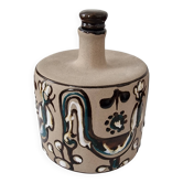 Flacon Bay Ceramic A1402 – Coq décor – West Germany – 60s/70s