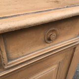 Buffet bas sapin rustique vintage