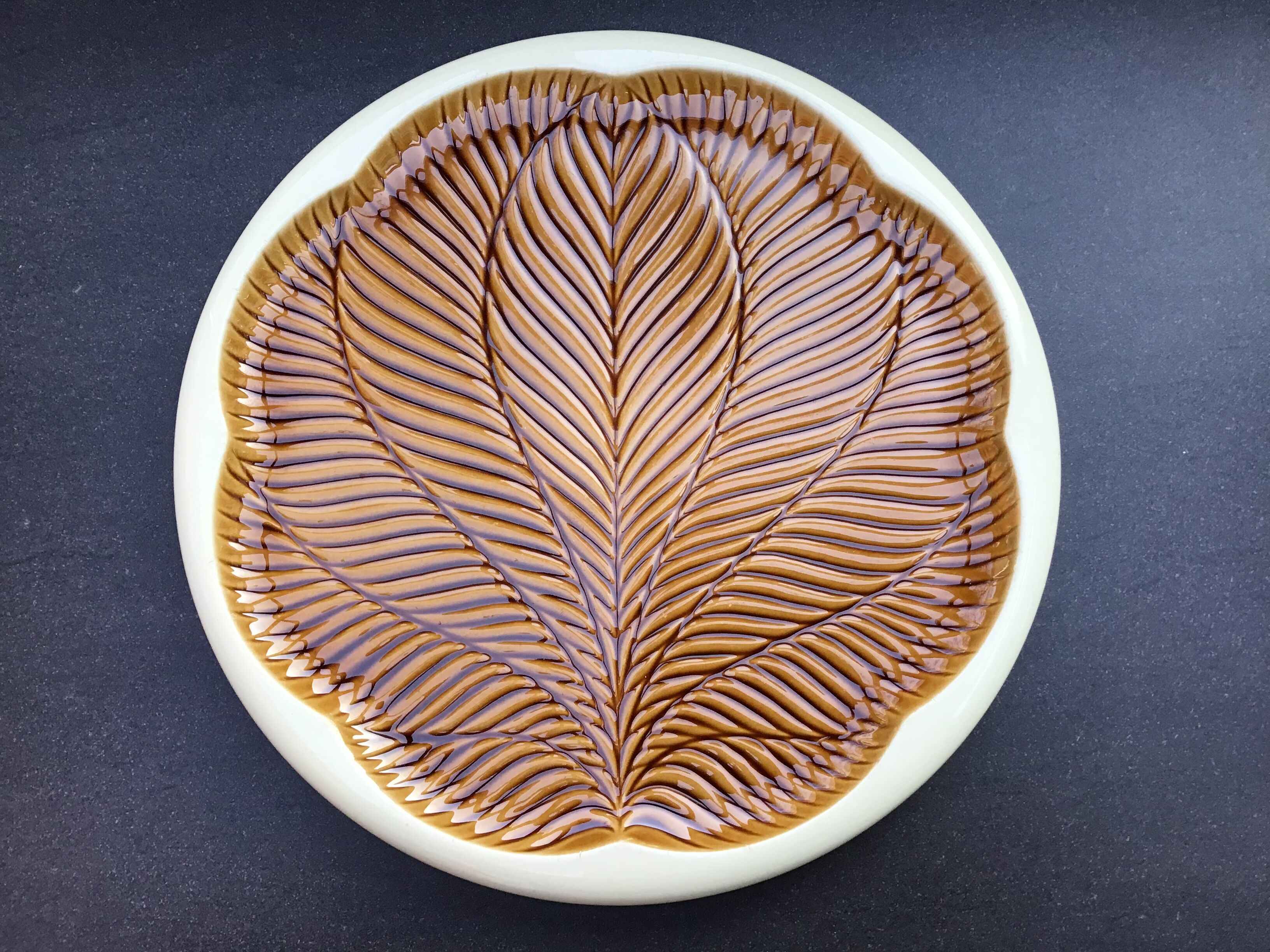 Plat à tarte ou plateau à fromage Verceram