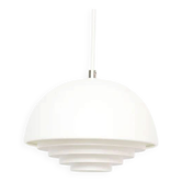 White Scandinavian lamp, 1990s