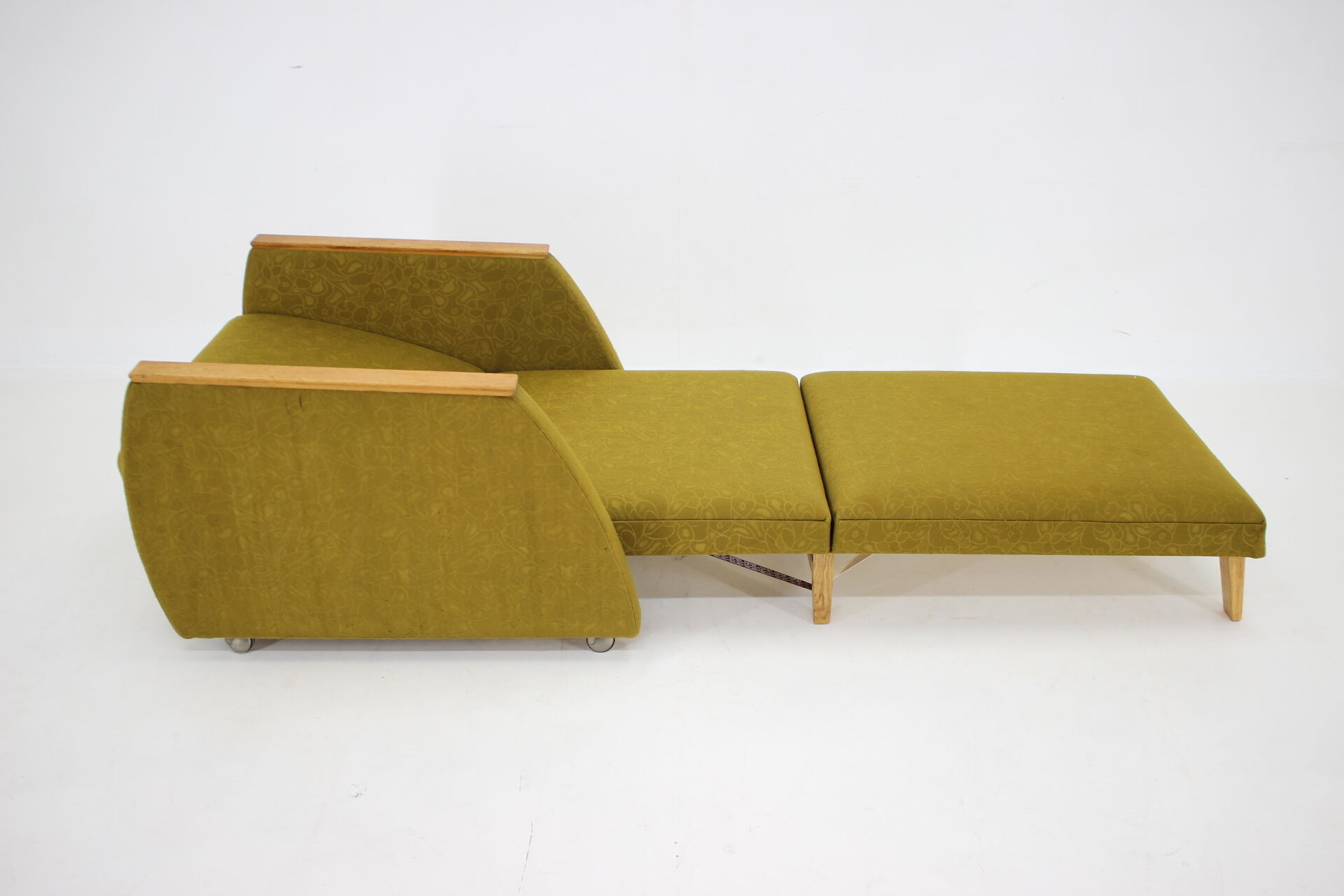1970s Convertible Armchair,Czechoslovakia