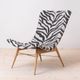 Lounge Chair by Miroslav Navratil, 1959, Reupholstered in Kvadrat Fabric