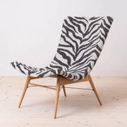 Lounge Chair by Miroslav Navratil, 1959, Reupholstered in Kvadrat Fabric