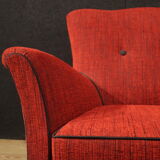 Pair of Italian design armchairs from the 70s
