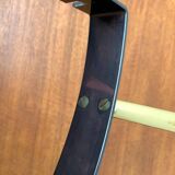 Mid-century metal corner coat rack, 1960s