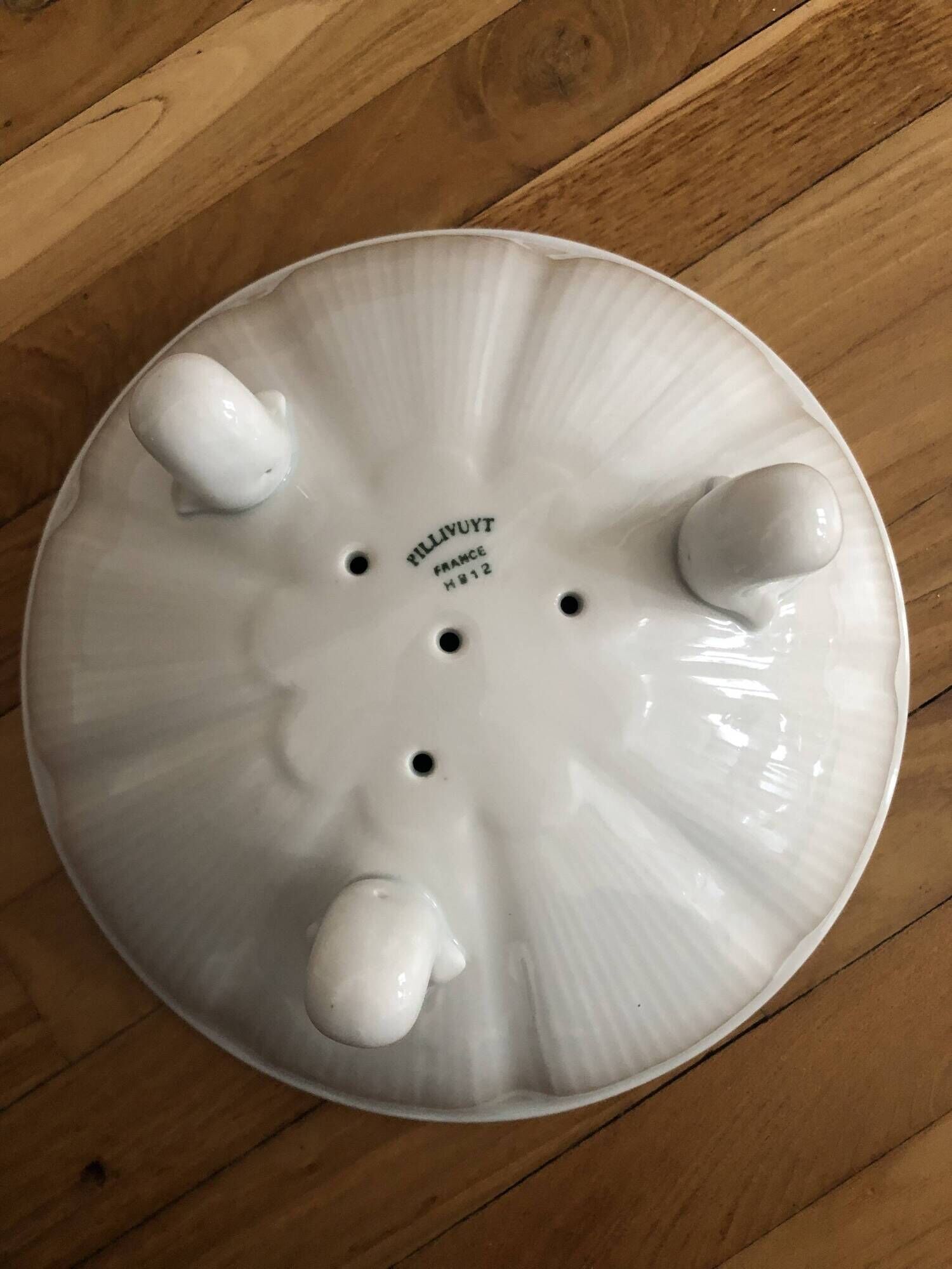 Porcelain drainer Pillivuyt France