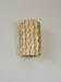 Ceramic wall light