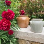 Light grey ceramic jar