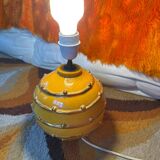 Longwy enamel lamp base