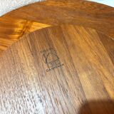 Digsmed Snack Caroussel + Trays by Holmegaard, Denmark. Set of 17 Pieces