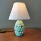 Small vintage pineapple lamp