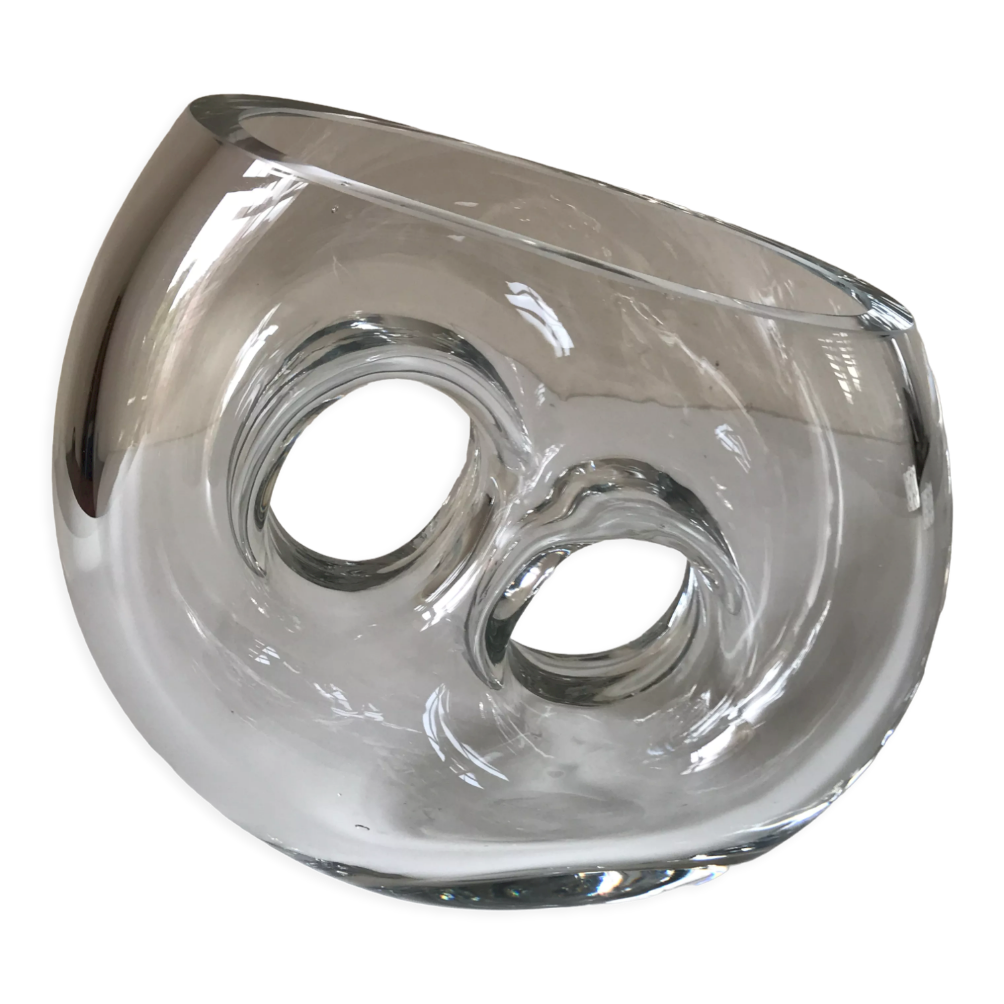 Czech design vase Years 80