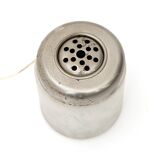 Table lamp with flower vase, 1970s