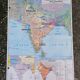 Ancienne carte MDI Inde-Union Indienne Pakistan Ceylan