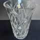 Crystal vase from Saint Louis