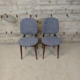 Set of two Baumann Pegasus chairs.