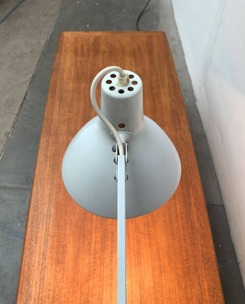 Mid-Century German desk lamp L-1 by Jac Jacobsen for Luxo, 1960s
