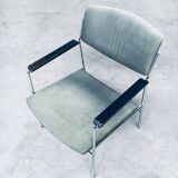 Mid-Century Modern Armchair by Gijs Van Der Sluis, Netherlands, 1960s