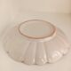 Scalloped decorative plate