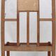Vestiaire mural vintage en bois