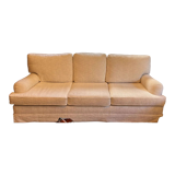 Ecru tweed sofa
