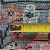 Handmade Pakistani wool and silk rug 183x124cm