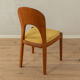 1960s dining chairs, Niels Koefoed