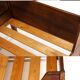 2 Retro Vintage Danish Double Twin Daybed Bed Frame Rosewood 60s 70s Teak