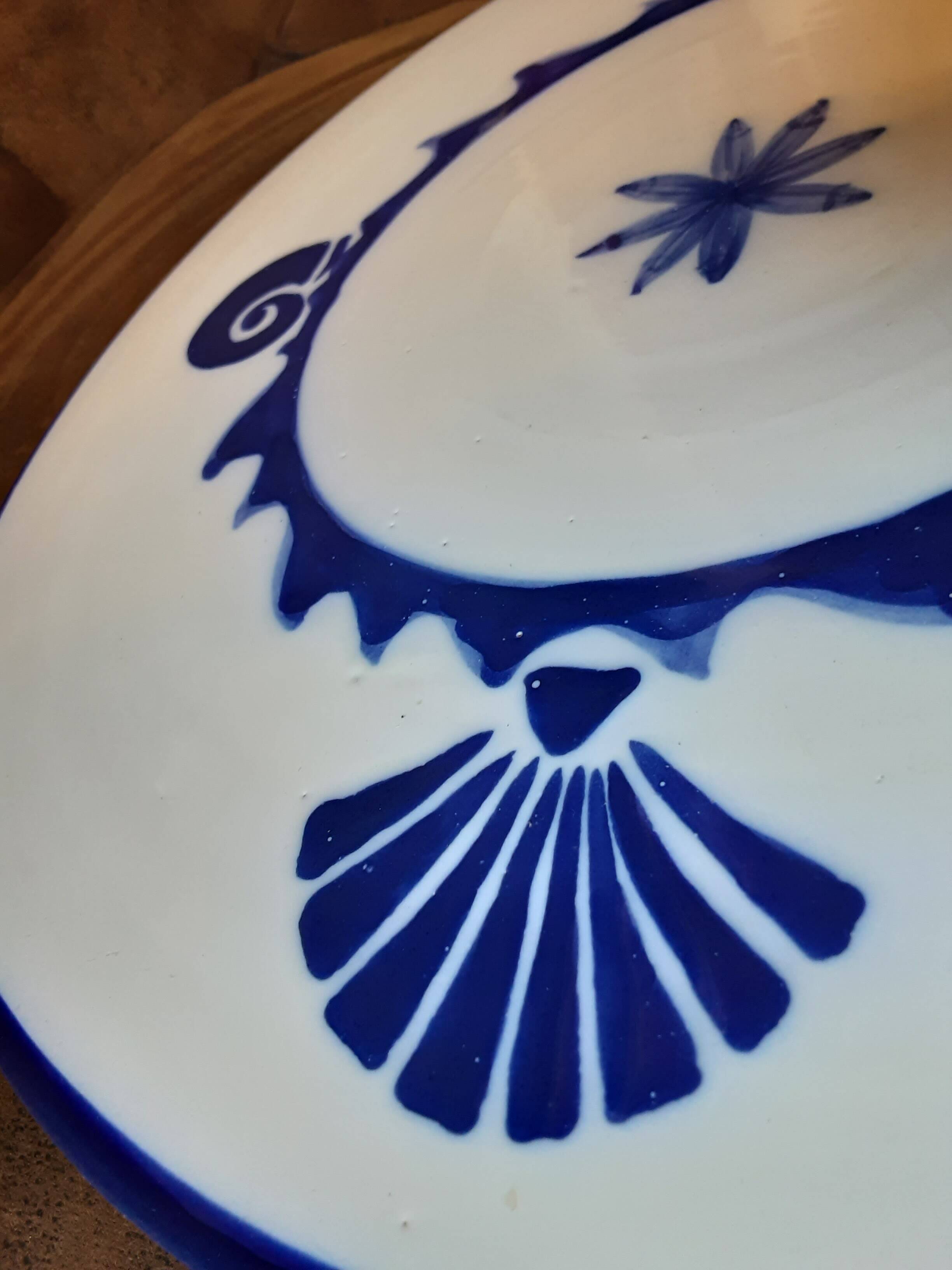 Original ceramic tray