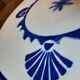 Original ceramic tray