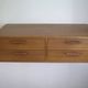 Teak Wall Drawer Module By Kai Kristiansen For Feldballes Møbler, 1960s