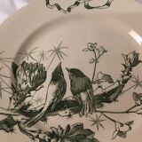 6 flat plates iron earth new Paris depot