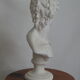 Buste de David en platre