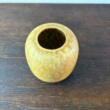 Taizé stoneware ball vase