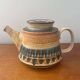 Ceramic teapot, Arne Finne for Soholm Denmark, 1960s