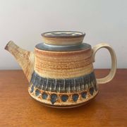 Ceramic teapot, Arne Finne for Soholm Denmark, 1960s