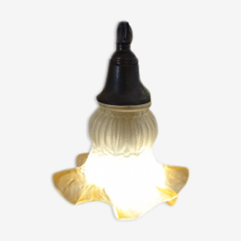 Lampe baladeuse dorée
