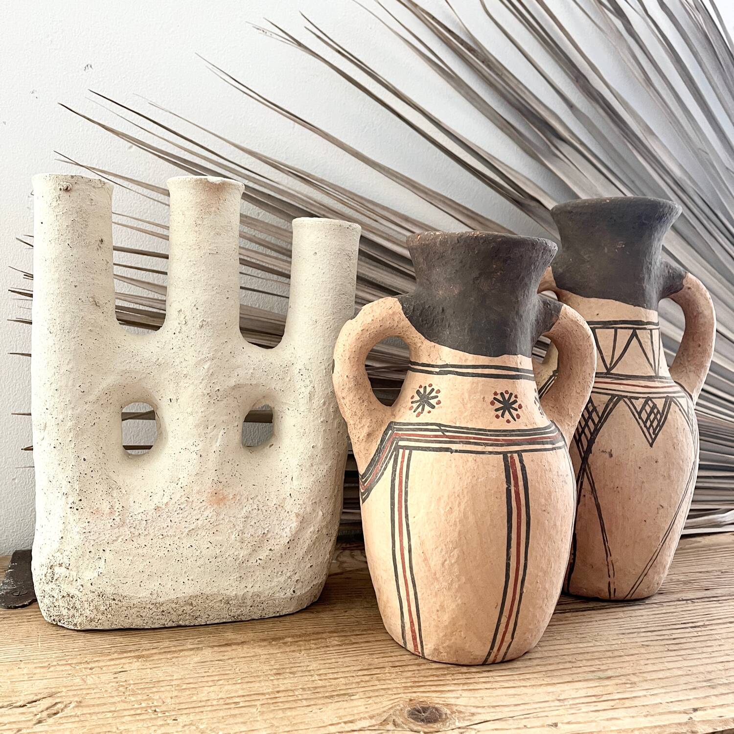 Moroccan terracotta jar