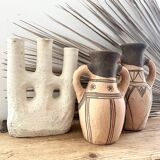 Moroccan terracotta jar