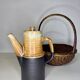 Vintage two-tone coffee maker "Gotek colonia tovar Venezuela"