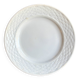 St Amand dessert plate in white earthenware